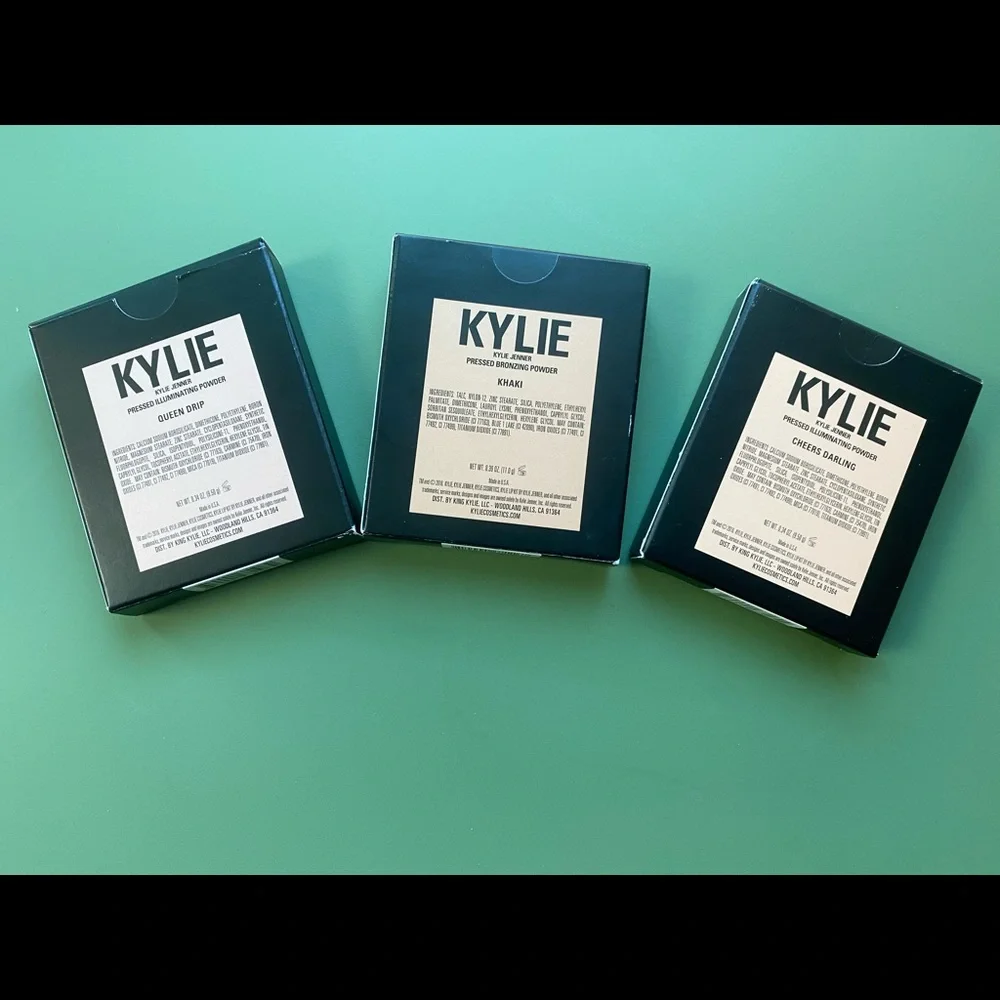 Kylie cosmetic highlight/Bronzer bundle‎